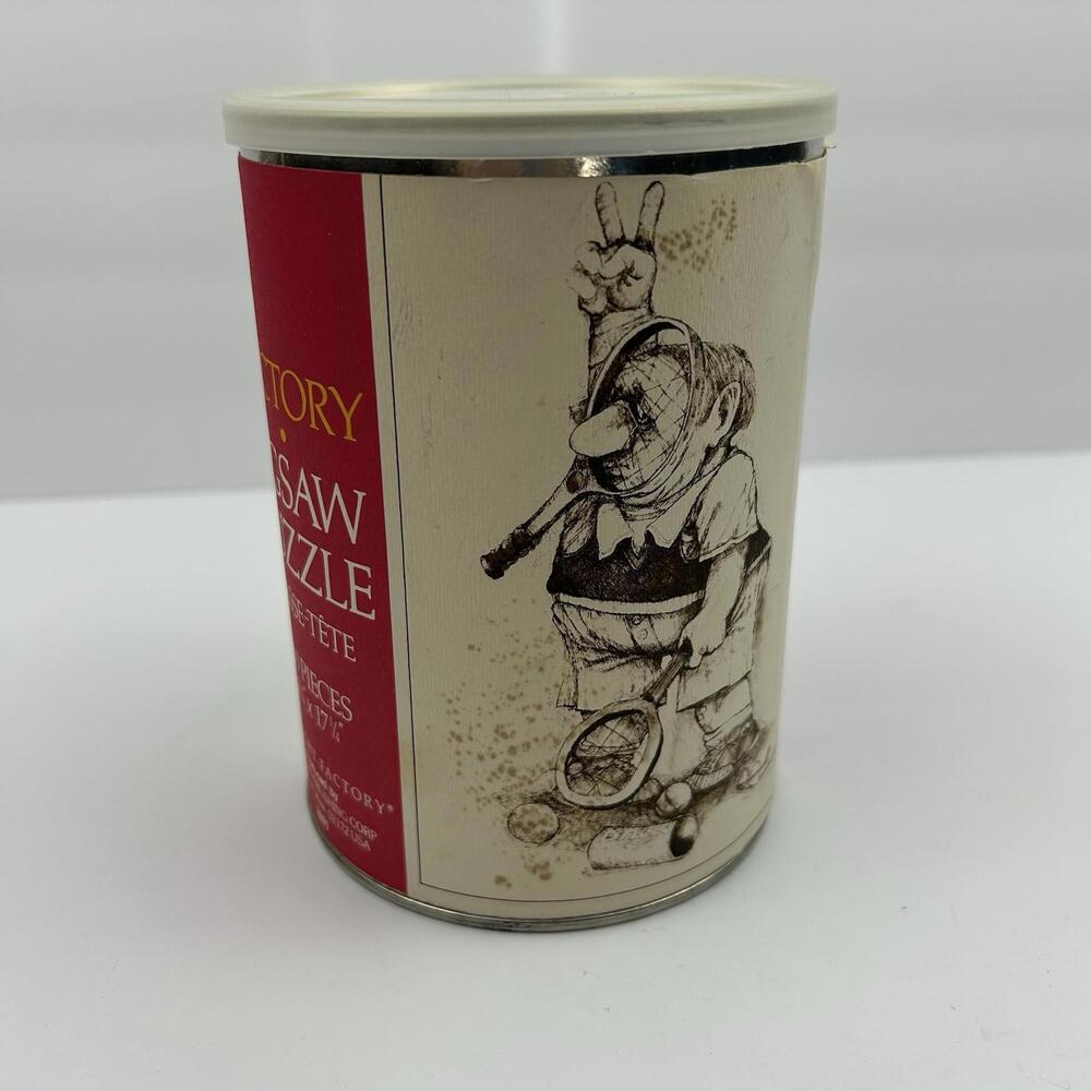Sealed Vintage Victory Jigsaw Puzzle 300 Pieces Tin Can Thought Factory USA